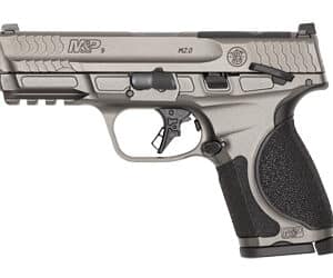 S&W M&P M2.0 9MM 4" CMP TS GRY CA