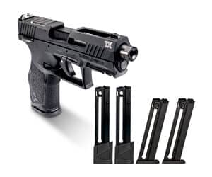 TAURUS TX22 TORO 22LR 4.6" 22RD BNDL