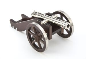 TRADITIONS MINI CANON YORKTOWN NKL 4.5"