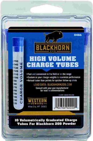 BLACKHORN 209 150 CHARGE TUBES 10 PACK