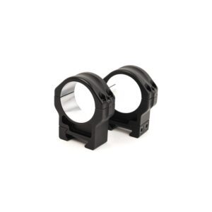 Area419 Hunt Scope Rings 30mm Low 24mm Height Black