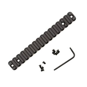 Area 419 Rem 700LA 1913 Improved Scope Rail 7075 Alum 20MOA Type III Black