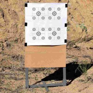 Birchwood Casey GPS Gray Metal Target Stand 24" with Kit