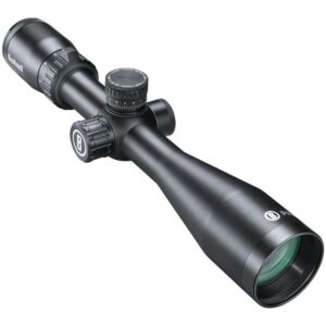 Bushnell Prime Rifle Scope 3-12x40 1" SFP Multi-X Non-Illuminated Black 2 Straight Wall Turrets