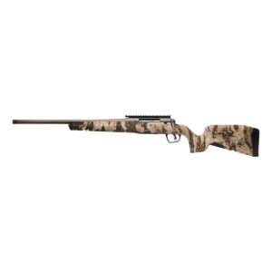 Savage Axis 2 Pro Western Camo Left Hand Rifle 6mm ARC 4rd Capacity 20" Fluted Threaded Barrel Synthetic Stock