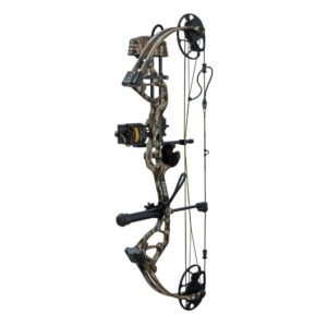 Bear Archery Gamekeeper Jr RTH 50RH Compound Bow Mossy Oak Bottomland