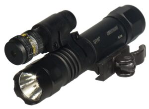 Leapers LED Tactical Red Laser Flashlight Combo