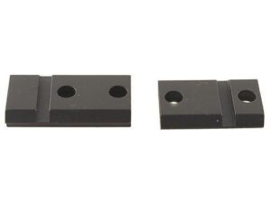Leupold 2-Piece QRW Detachable Weaver Style Base - Remington 700 Matte Black