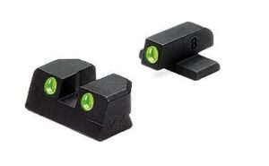 Meprolight Fixed Night Sight Sig Sauer TD 9mm/.357 Sig Green Front & Green Rear