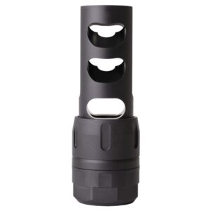 Nosler Muzzle Brake 1/2-28 .22 Cal Black