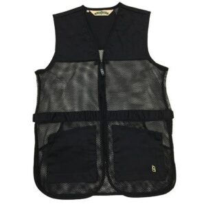 Bob Allen Full Mesh Dual Pad Shooting Vest Black 2XL