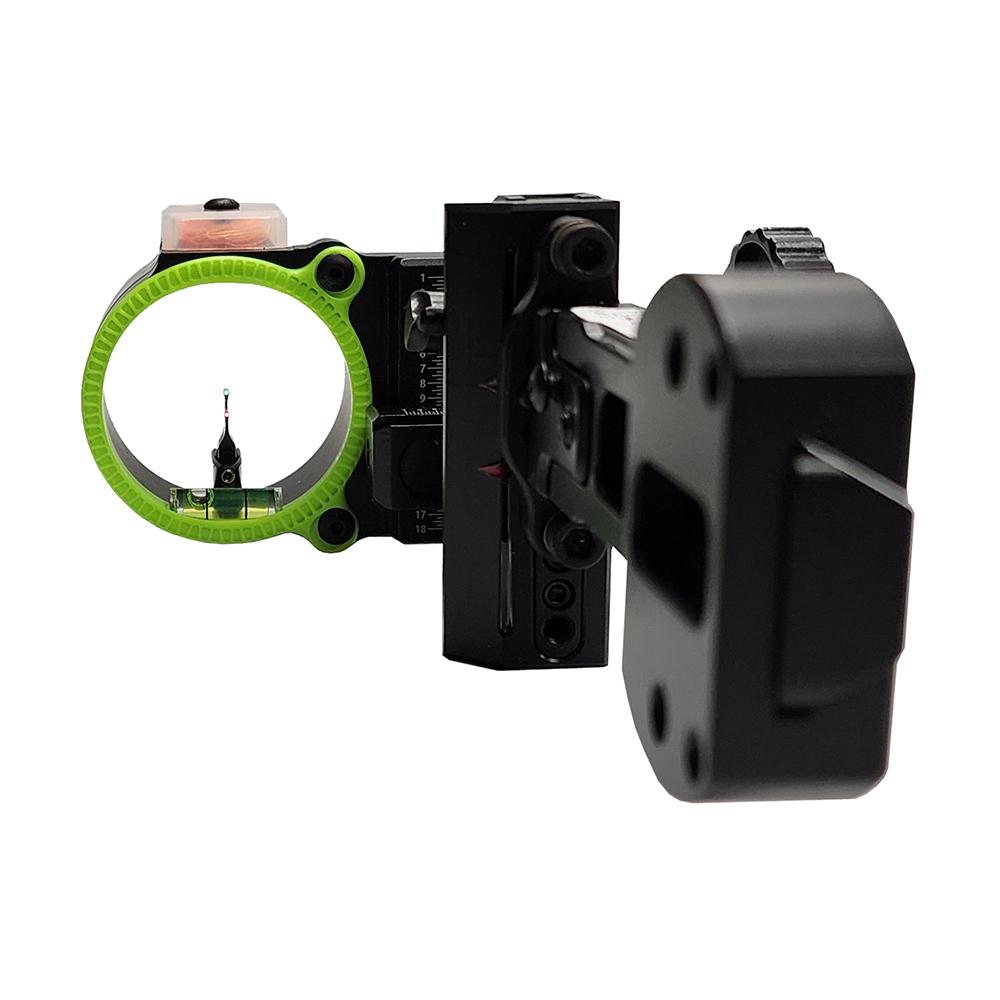 Black Gold Ascent Mountain Lite HD Dual Track 2 Pin Scope Vertical 4'' Dovetail RH