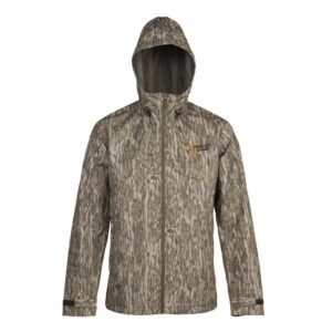 Browning Rain Shell Jacket Mossy Oak Bottomland S