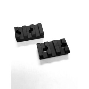 Talley 2-Piece Picatinny Rail for Winchester Model 70 Standard Caliber .860 Rear Screw Hole Spacing