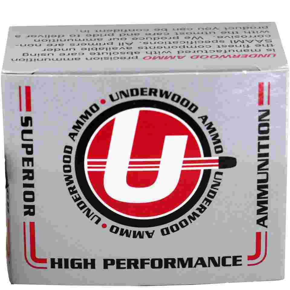 Underwood Hunting and Self Defense Ammunition 450 Bushmaster 300gr JSP 1950 fps 20/ct