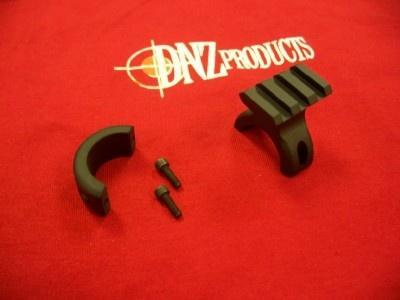 DNZ 1-Piece Freedom Reaper Picatinny Ring Rail Accessory Ring - 1" Black