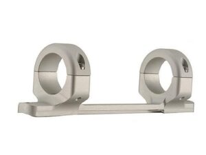 DNZ Game Reaper 1-Piece Scope Mount - Browning A-Bolt Long Action 30mm Medium Silver
