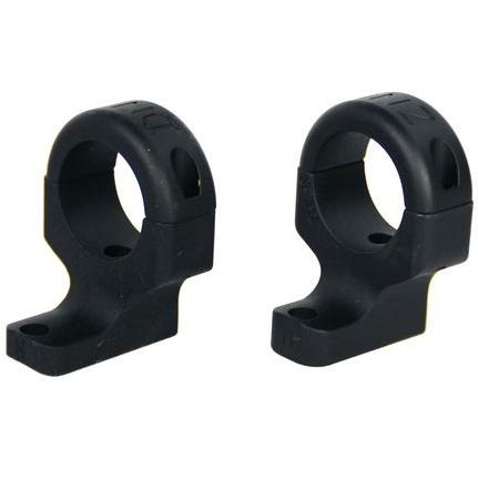 DNZ Hunt Masters 2-Piece Scope Mount - Savage Round Receiver Axis Stevens 200 Ruger American Rifle Remington 783 Long & Short Action 30mm Medium