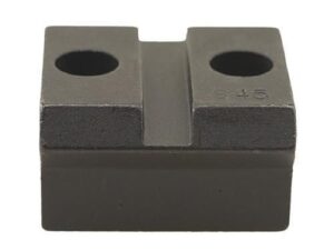 Weaver Grand Slam Steel Top Mount Scope Base - Matte Black - #S45 - Browning Mauser Action REAR