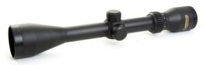 Traditions Hunter Series Muzzleloader Scope - 3-9x40mm Range Finding Reticle Matte Finish