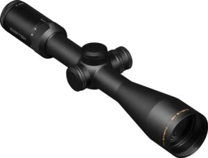 ZeroTech Thrive HD Rifle Scope 2.5-15x50 30mm SFP PHR-ii MOA Non-Illum Black