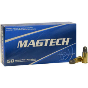 MAGTECH 38S&W 146GR LRN 50RD BOX 20 BOXES PER CASE