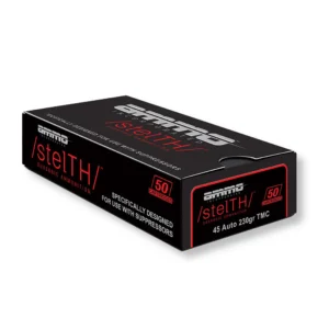 AMMO INC 45 AUTO 230GR TMC 50RD BOX 1000 CASE