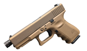 GLOCK 19 GEN 3 2 TONE TACTICAL 9MM PISTOL 4.01" FXD 5.5lb 2-15RD MAGS