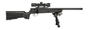 SAVAGE ARMS RASCAL TGT XP 22LR BLK PKG   #