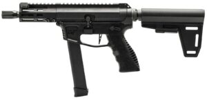 GFORCE ARMS JAWBONE HYBRID 9MM 5" BRL 33+1 RD MAG BLACK