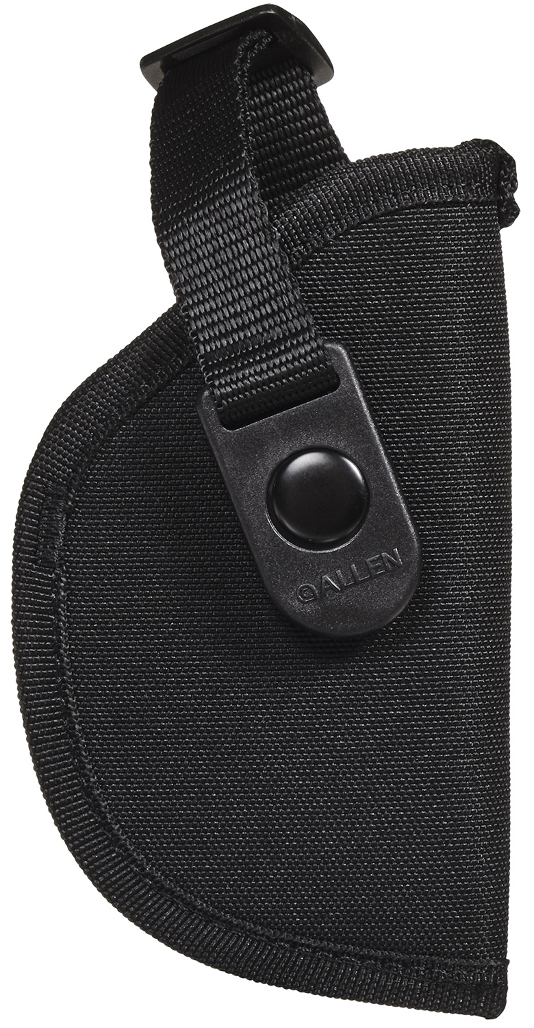 Allen 44805 Cortez OWB, Size 05, Black Polyester, Fits S&W Bodyguard, Ruger LC/LCP II, Belt Loop Mount Right Hand