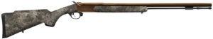 Traditions CR848804425 NitroFire VAPR 50 Cal 209 Primer 26" Burnt Bronze Cerakote Fluted & Tapered Barrel, Drilled & Tapped Receiver, Veil Wideland Fixed Synthetic Stock