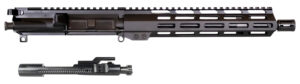 Aim Sports AR5CUB8 Assembly  5.56x45mm NATO 10.50" Black Nitride Barrel 7075-T6 Aluminum Black Anodized Receiver 10" M-LOK Handguard for AR-15