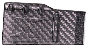 Seekins Precision 0010330021 Replacement Magazine 3rd 6.5 PRC Fits Havak PH1/PH2 Black Carbon Fiber