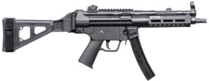 PTR  9CT BR 9mm Luger 30+1 8.86" Black Nitride 3-Lug Threaded Barrel, M-LOK Handguard, Black Parkerized Aluminum Picatinny Rail Receiver, SB Tactical Brace