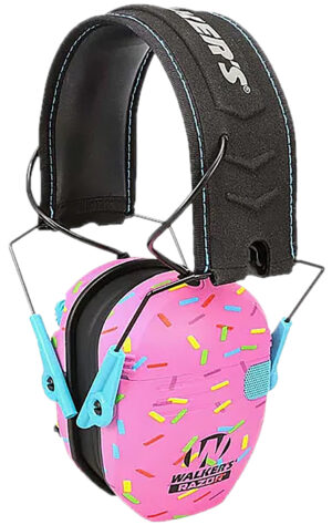 Walker's GWPFKDMSPRNKPK Passive  Over the Head Pink Sprinkles Youth