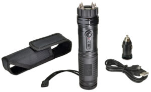 Zap ZAPLE Zap Light Extreme Stun Gun/Flashlight Black
