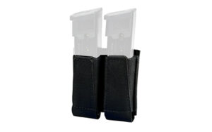 GBRS GROUP DOUBLE PISTOL POUCH BLK