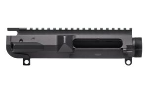 Aero Precision M5 Threaded Stripped Upper Receiver - Anodized Black
