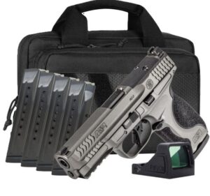 M&P 9 M2.0 Bndl 9mm 4.25" NTS  RFX11 5/17rd