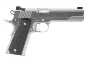 K1911 SS II (Clean) .38 5" SS/Blk WDot 8rd