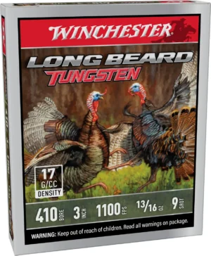 WINCHESTER 410 GA 3" #9 LONG BEARD TS17 13/16 OZ 5RD/BX 20BX/CS