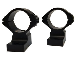 Talley 730336 Scope Mount/Ring Combo Black Anodized Aluminum 30mm Tube Henry H009/H010/H014/H018/H024 Low Rings Lever Action 0 MOA