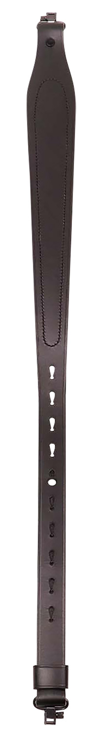 Galco RS19B No-Slip Black Leather 29"- 42" OAL Adjustable Rifle