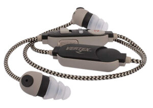 Radians VXAC40 Vertex Electronic Ear Buds 85 dB In The Ear Black/Gray