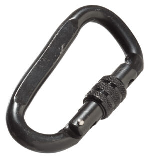 Muddy MUD-MSA060 Carabiner Safety Harness Black Steel