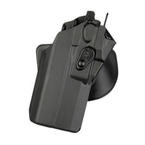 Safariland 7378RDS8972411 7378-7TS-ALS Black SafariSeven Fits Glock47 Compatible w/ SureFire X300U Belt Loop/Paddle Mount Right Hand