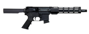 Alexander Arms PHI17NB Highlander  17 HMR 10+1 11" Black Fluted Threaded Barrel, Black Anodized Picatinny Rail Receiver, Black A2 Grip