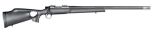 Christensen Arms 8010800505 Summit TI  308 Win 4+1 16.25" Carbon Fiber Threaded Barrel, Natural Titanium Drilled & Tapped Receiver, Black Carbon Fiber Thumbhole Stock