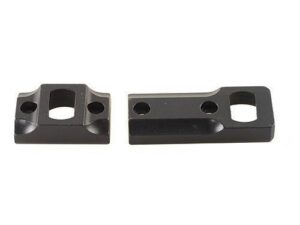 Leupold 2-Piece Dual Dovetail Base - Winchester 70 RVF Matte Black